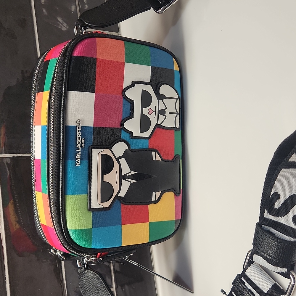Karl Lagerfeld Multicolor Crossbody Bag - Picture 2 of 8